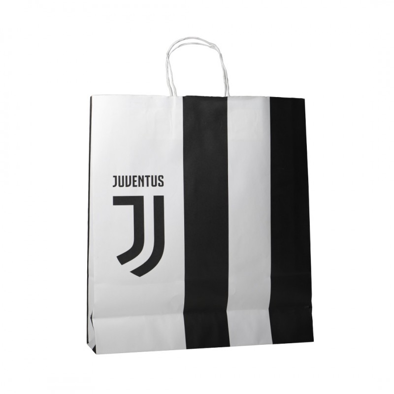 busta shopper grande juventus