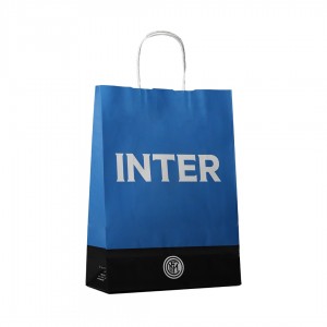 inter logo small shopper bag MIGLIARDI - 1
