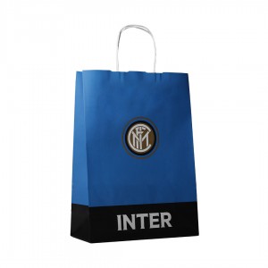 inter logo small shopper bag MIGLIARDI - 2