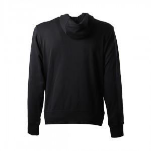 tuta felpata nera full zip con cappuccio new balance NEW BALANCE - 4