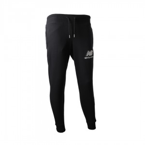 black full-zip sweatpants with hood new balance NEW BALANCE - 5