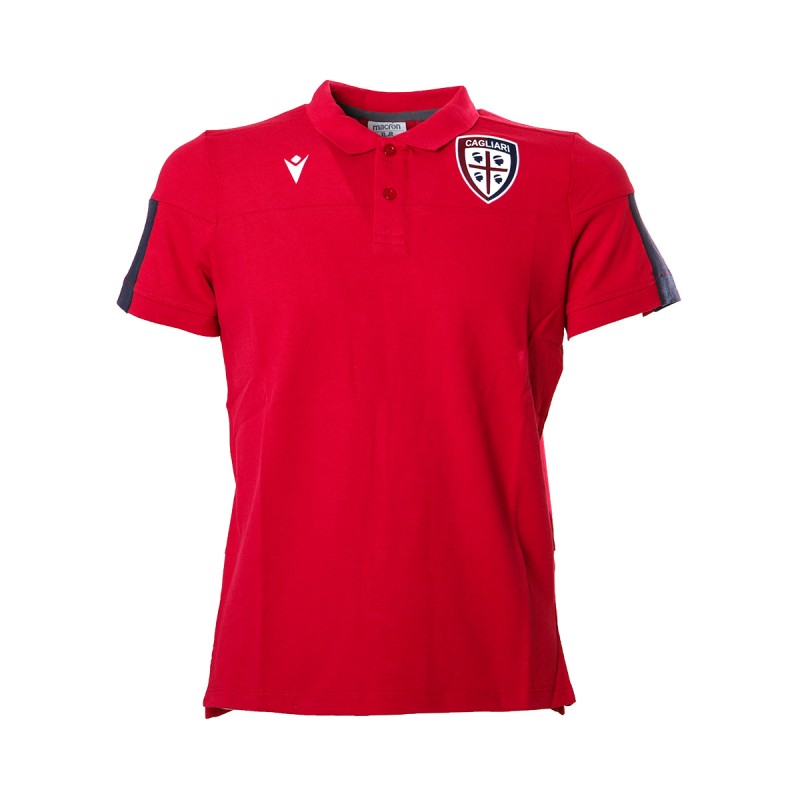 polo adidas cagliari dark blu MACRON - 1