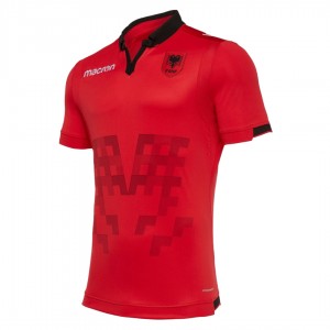 ALBANIA HOME JERSEY 2018 MACRON - 1