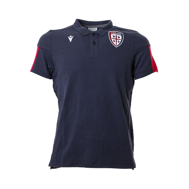 polo adidas cagliari dark blu MACRON - 1