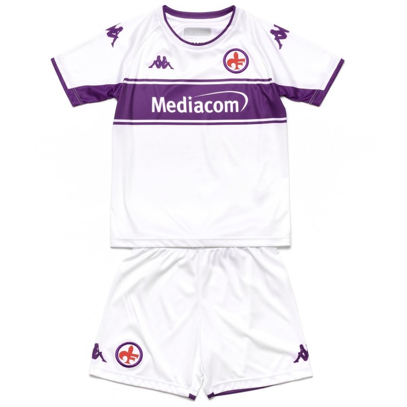 kit fiorentina away 2021/2022 bambino Kappa - 1