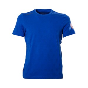 t-shirt azzurra gdr bambino cagliari calcio macron MACRON - 1