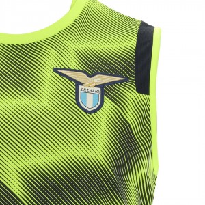 canotta allenamento gialla ss lazio 2020/2021 MACRON - 3