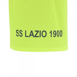 canotta allenamento gialla ss lazio 2020/2021 MACRON - 4