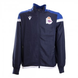 BRESCIA BLUE TRAINING SWEATSHIRT 2019/2020 MACRON - 2