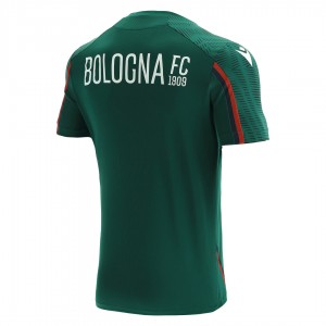 maglia allenamento bologna verde 2021/2022 MACRON - 2