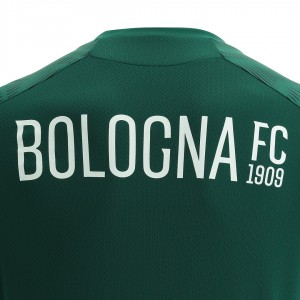 maglia allenamento bologna verde 2021/2022 MACRON - 4