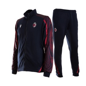 TUTA BOLOGNA PLAYER NAVY 2021/2022 MACRON - 1