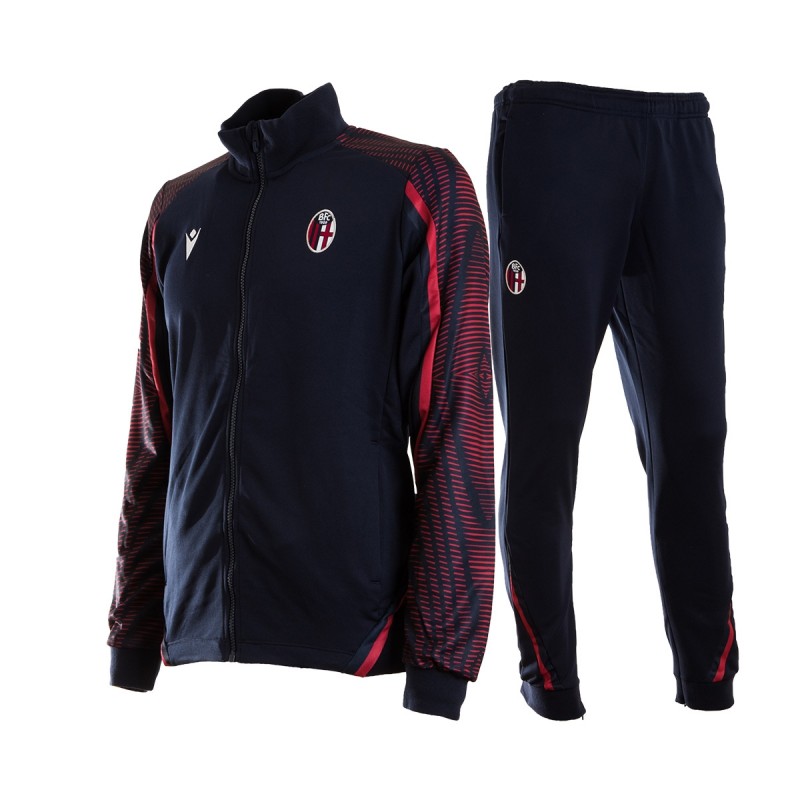 TUTA BOLOGNA PLAYER NAVY 2021/2022 MACRON - 1