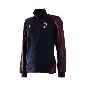 TUTA BOLOGNA PLAYER NAVY 2021/2022 MACRON - 2