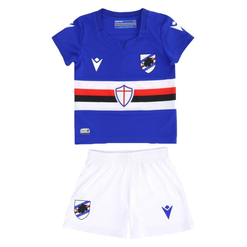 KIT GARA HOME SAMPDORIA NEONATO 2021/2022 MACRON - 1