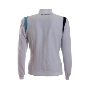 SS LAZIO TUTA FELPATA FULL ZIP NAVY ANTRACITE MACRON - 4