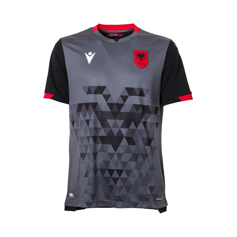 maglia third albania fshf 2020/2021 MACRON - 1