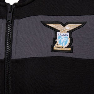 anthem jacket europa full zipper ss lazio child 2020/2021 MACRON - 3