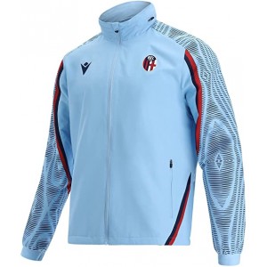 2021/2022 windproof jacket bologna macron sky-blue MACRON - 1