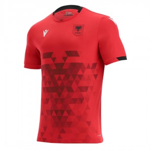 maglia home albania fshf 2020/2021 MACRON - 1