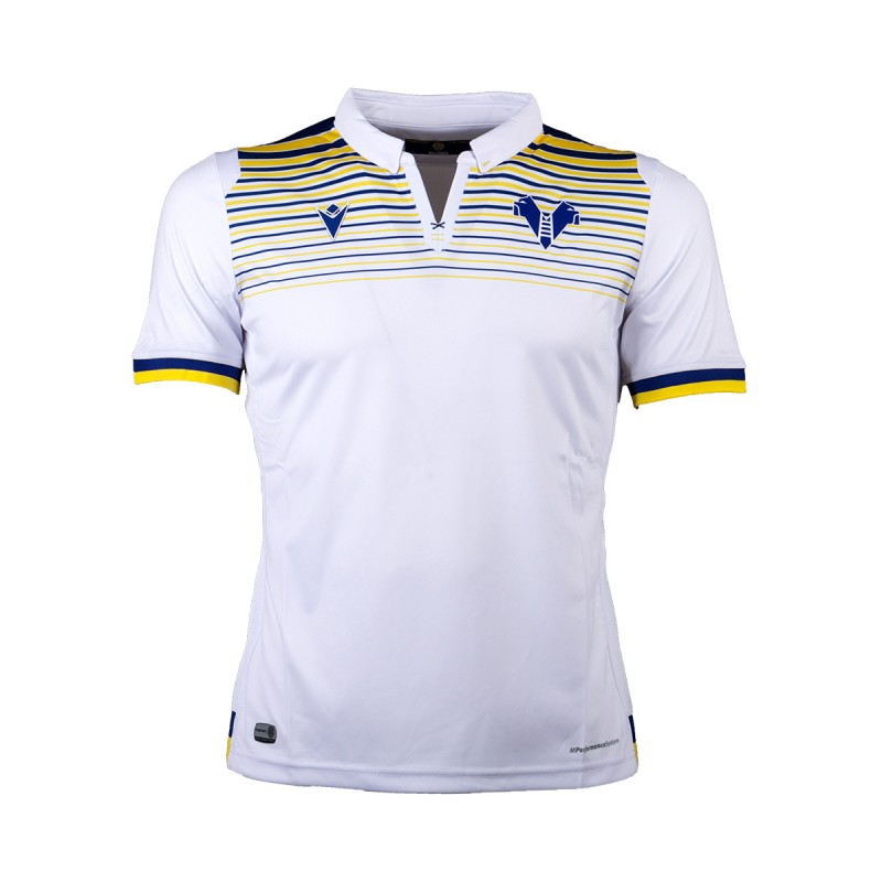 maglia gara third hellas verona bambino 2019/2020 MACRON - 1