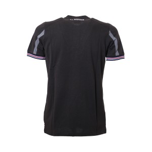 2021/2022 sampdoria black polo shirt child travel line MACRON - 2