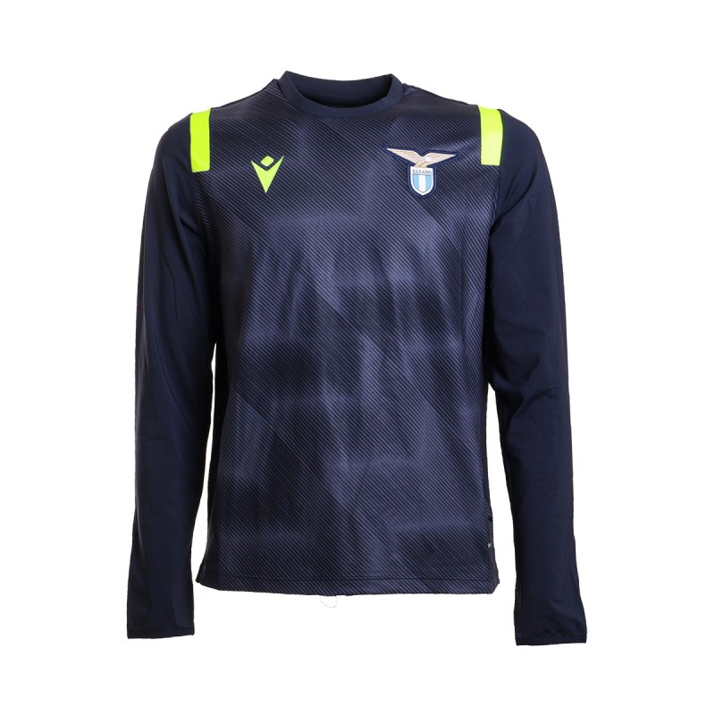 maglia allenamento girocollo ss lazio 2020/2021 MACRON - 1
