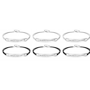 BRACCIALE CON SLOGAN INCISO JUVENTUS NEMESI - 1