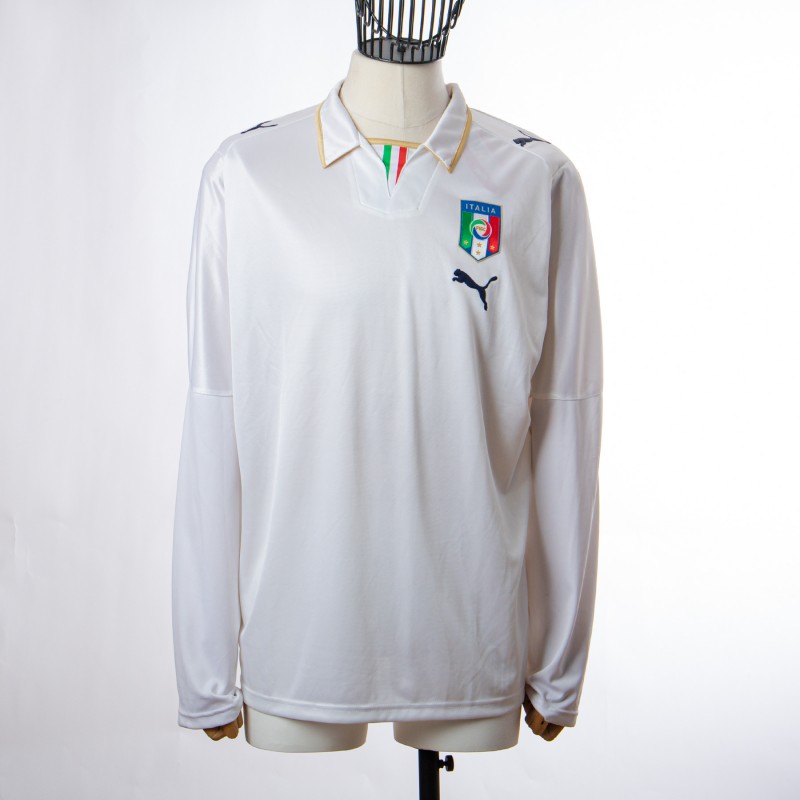 ITALY AWAY JERSEY 2007/2008 PUMA - 1