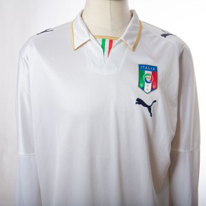 ITALY AWAY JERSEY 2007/2008 PUMA - 3