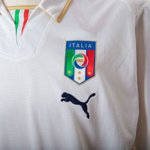 ITALY AWAY JERSEY 2007/2008 PUMA - 4