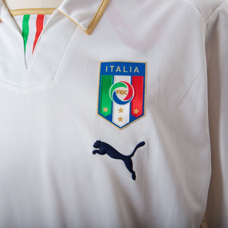 MAGLIA AWAY BIANCA ITALIA PUMA 2007/2008