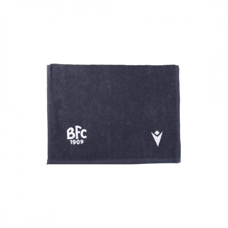 2021/2022 gym towel navy blue bologna MACRON - 1