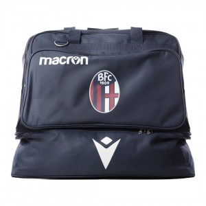 bologna football bag blue 2021/2022 large MACRON - 1