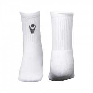 macron fixed white low socks MACRON - 1