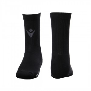 macron fixed navy blue low socks MACRON - 1