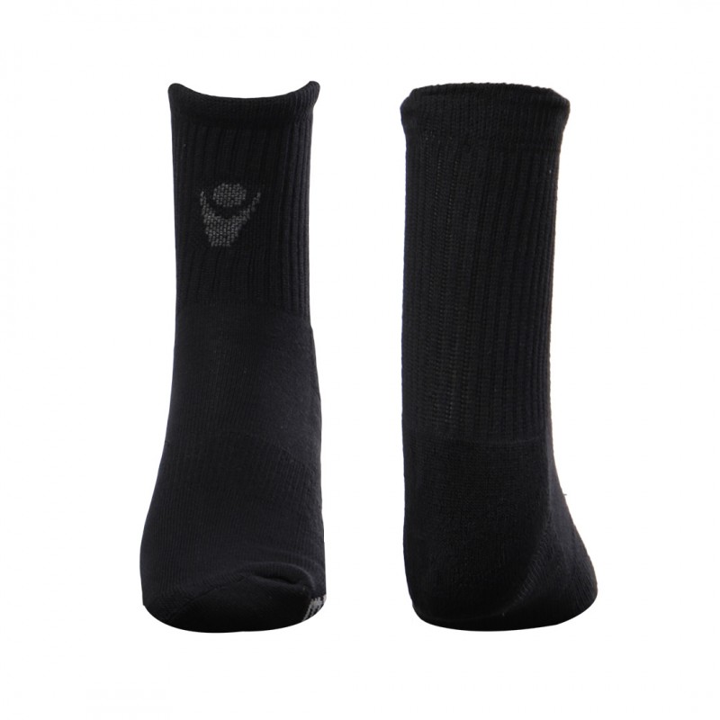 black fixed macron low socks MACRON - 1