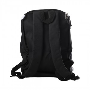 macron black backpack MACRON - 3