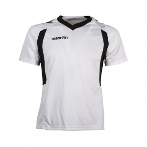 macron white t-shirt MACRON - 1