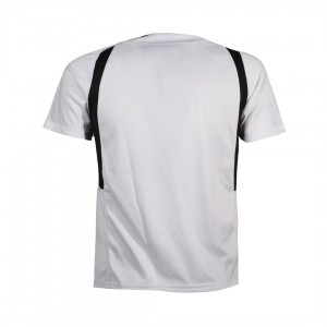 macron white t-shirt MACRON - 2