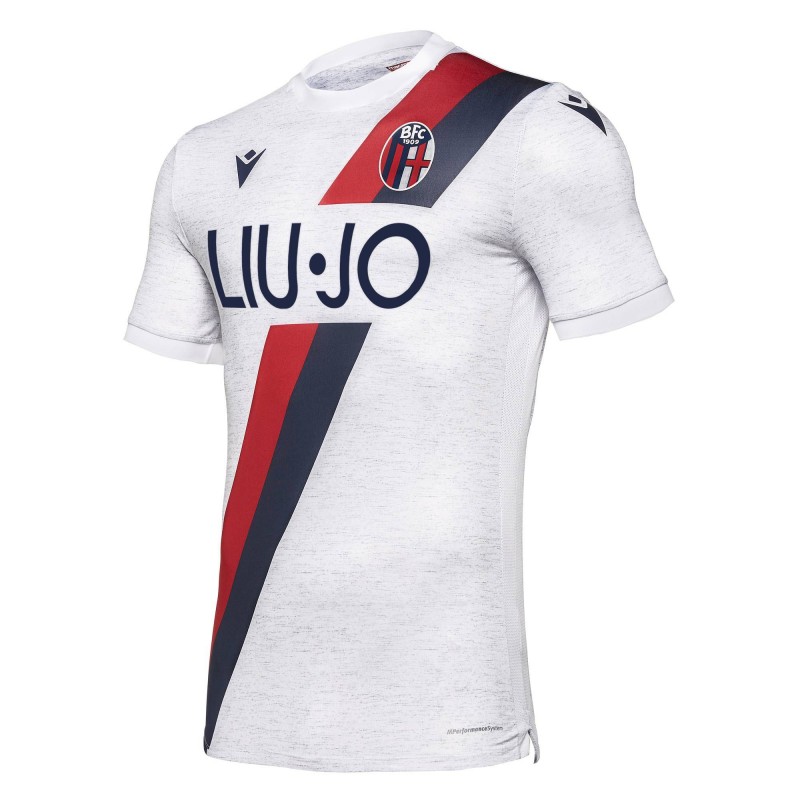 MAGLIA AWAY BOLOGNA 2019/2020 MACRON - 1