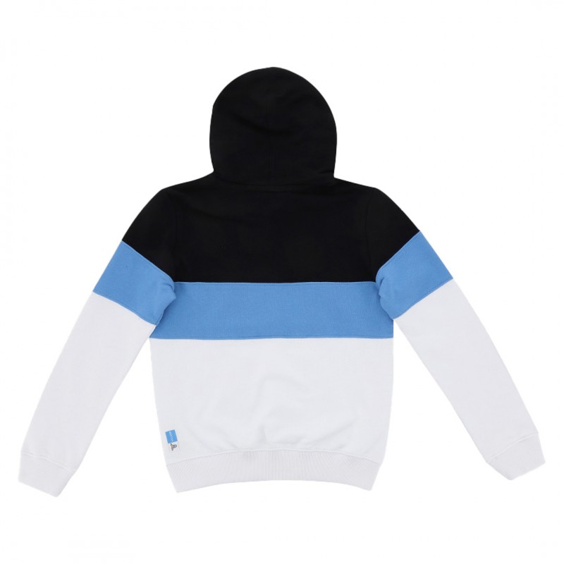 felpa bambino con cappuccio ss lazio 2021/2022