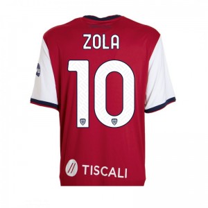 maglia home cagliari adidas 2020/2021 zola 10 ADIDAS - 1