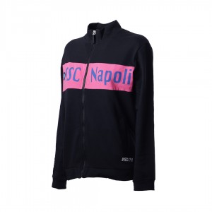 tuta homewear pigiama donna rosa e blu full zip ssc napoli Homewear s.r.l. - 2