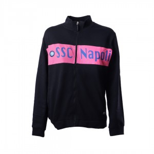 tuta homewear pigiama donna rosa e blu full zip ssc napoli Homewear s.r.l. - 4