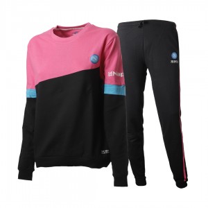 tuta homewear pigiama bambina girocollo nero ssc napoli Homewear s.r.l. - 1