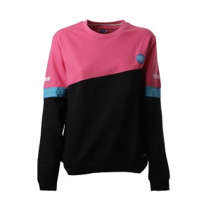 tuta homewear pigiama bambina girocollo nero ssc napoli Homewear s.r.l. - 4