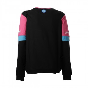 tuta homewear pigiama bambina girocollo nero ssc napoli Homewear s.r.l. - 5