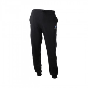 tuta homewear pigiama bambino full zip nera scritta ssc napoli Homewear s.r.l. - 3