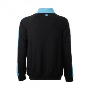 tuta homewear pigiama bambino full zip nera scritta ssc napoli Homewear s.r.l. - 5